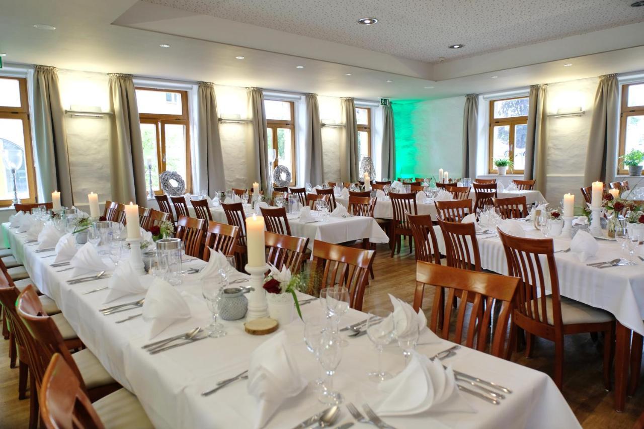 Deckert'S Hotel An Der Klosterpforte Lutherstadt Eisleben Exteriér fotografie