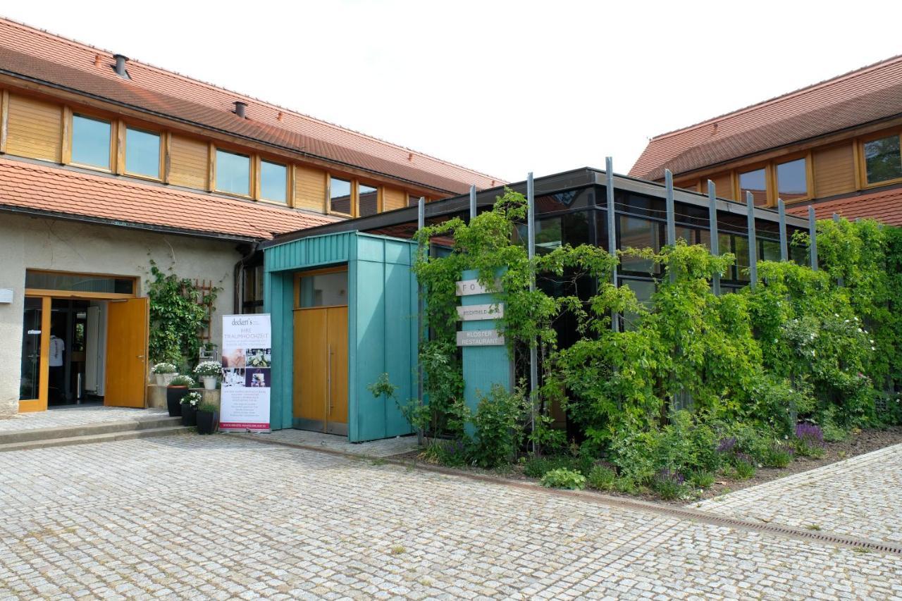 Deckert'S Hotel An Der Klosterpforte Lutherstadt Eisleben Exteriér fotografie