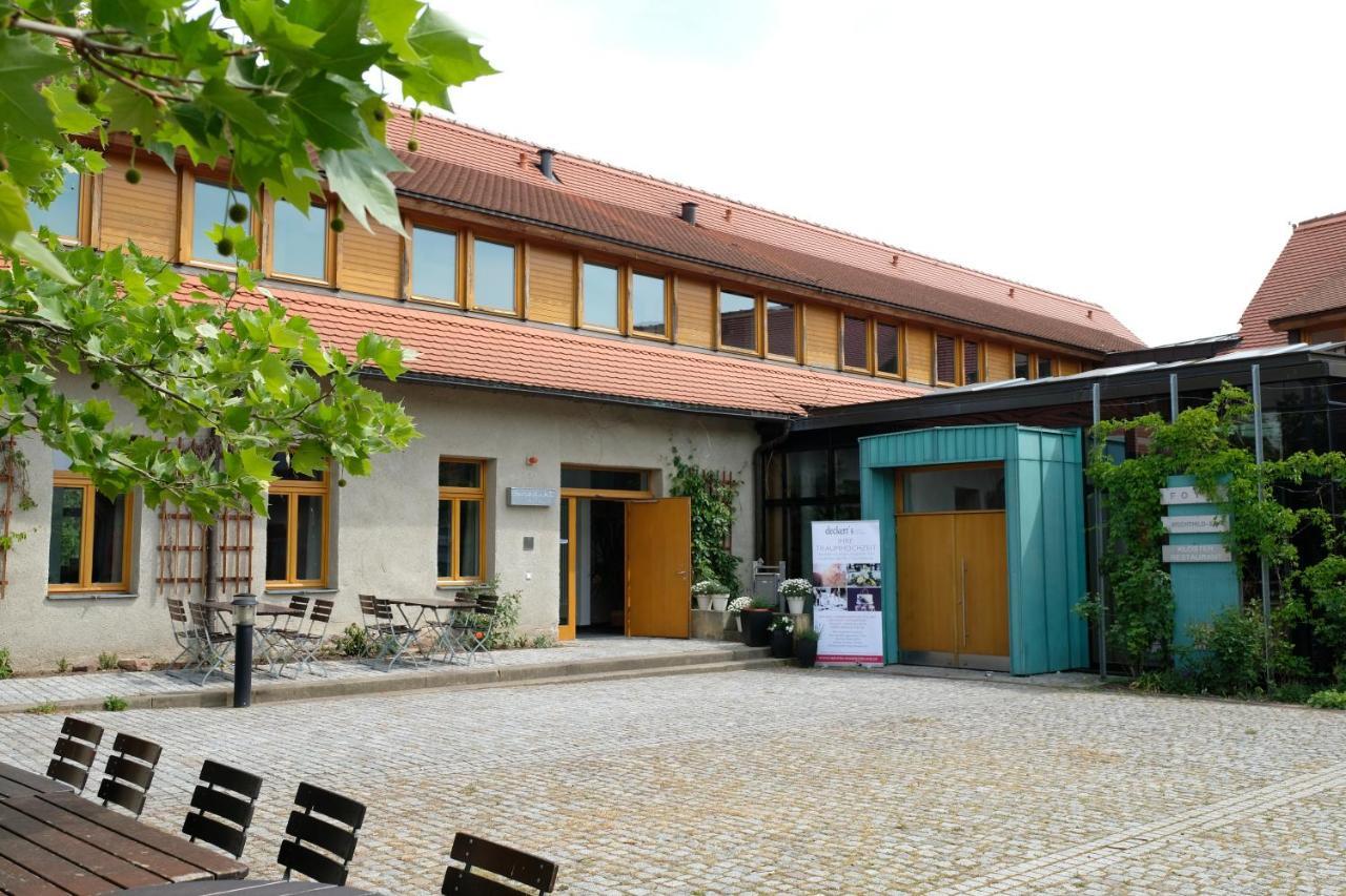Deckert'S Hotel An Der Klosterpforte Lutherstadt Eisleben Exteriér fotografie